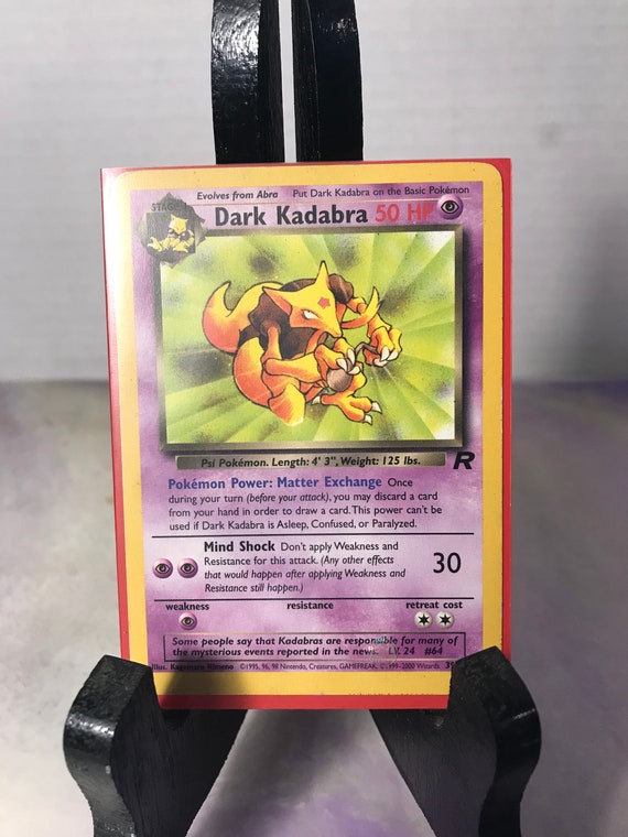 rare kadabra card Pokemon - Alakazam ex 201/165 - Pokemon 151 - Special Illustration Rare main image 0