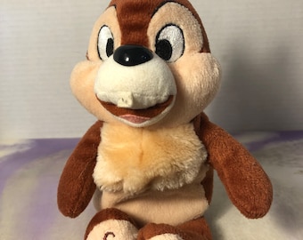 Vintage Disneyland Park offizielle Chip und Dale Rettung Rangers - CHIP Plüsch - seltene Vintage Walt Disney Nostalgie Stofftier