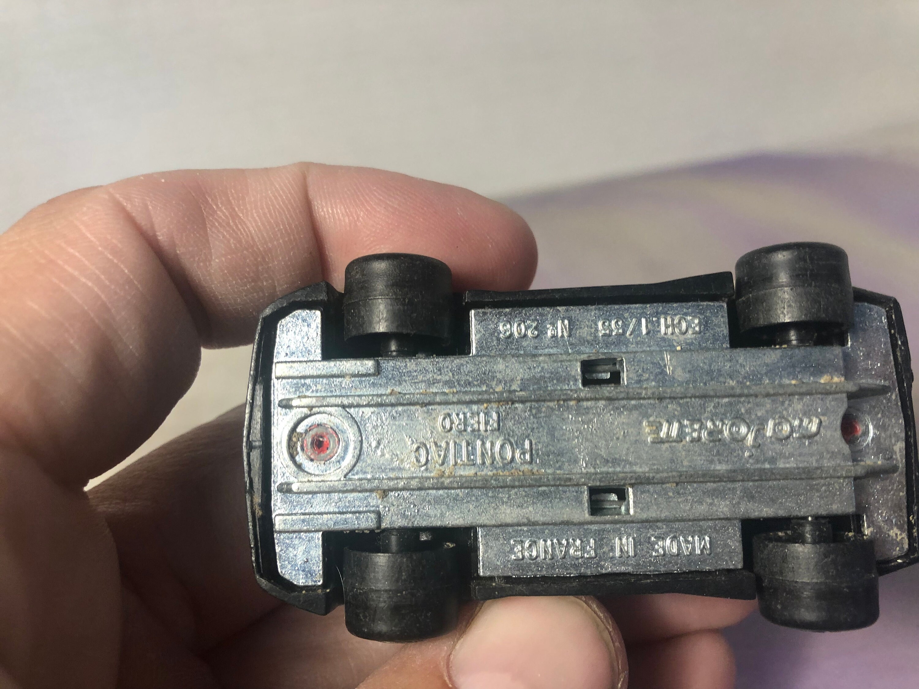 マジョレット フランス製 ポンティアック フィエロ majorette