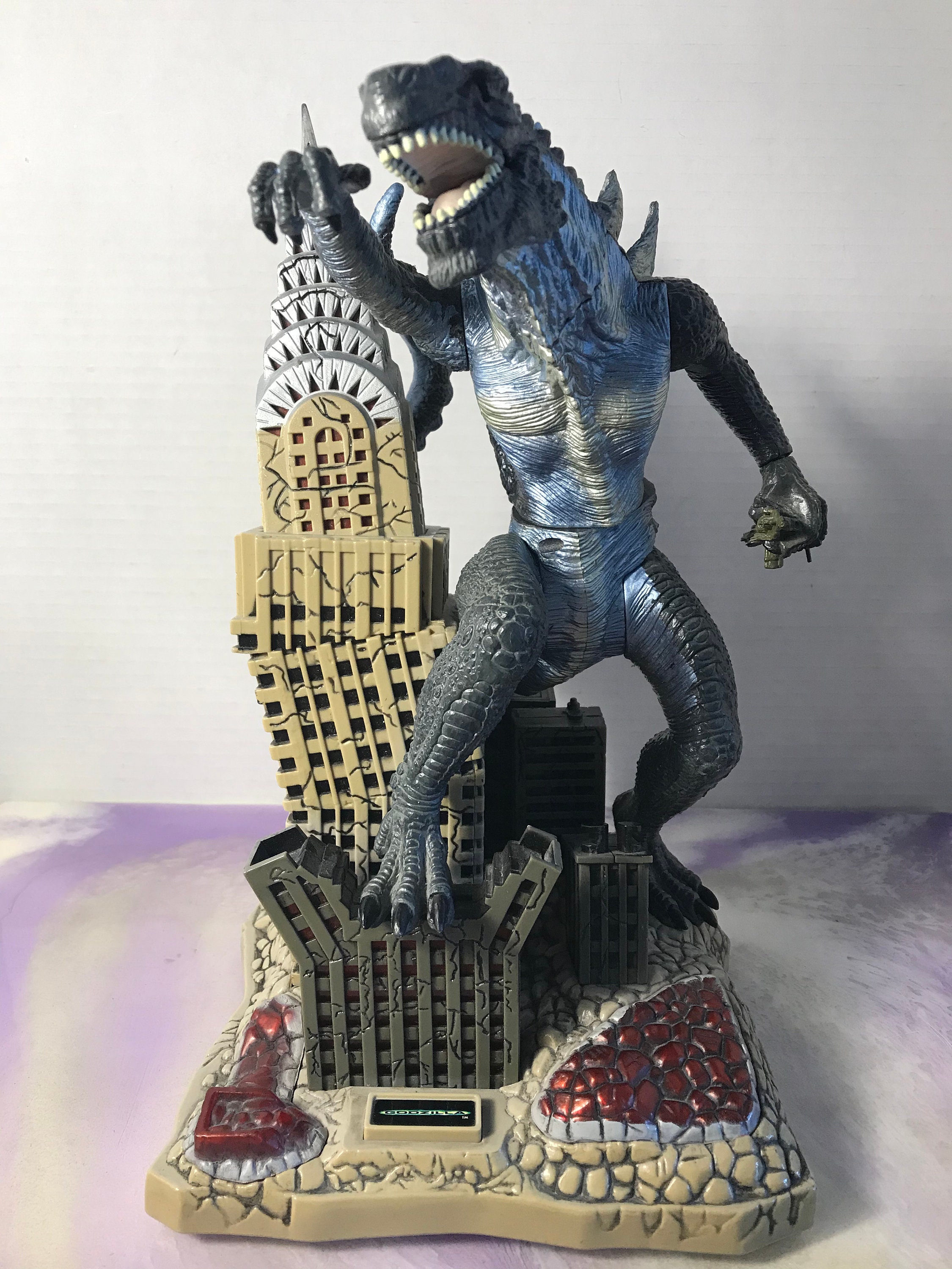 Godzilla Toys 1998