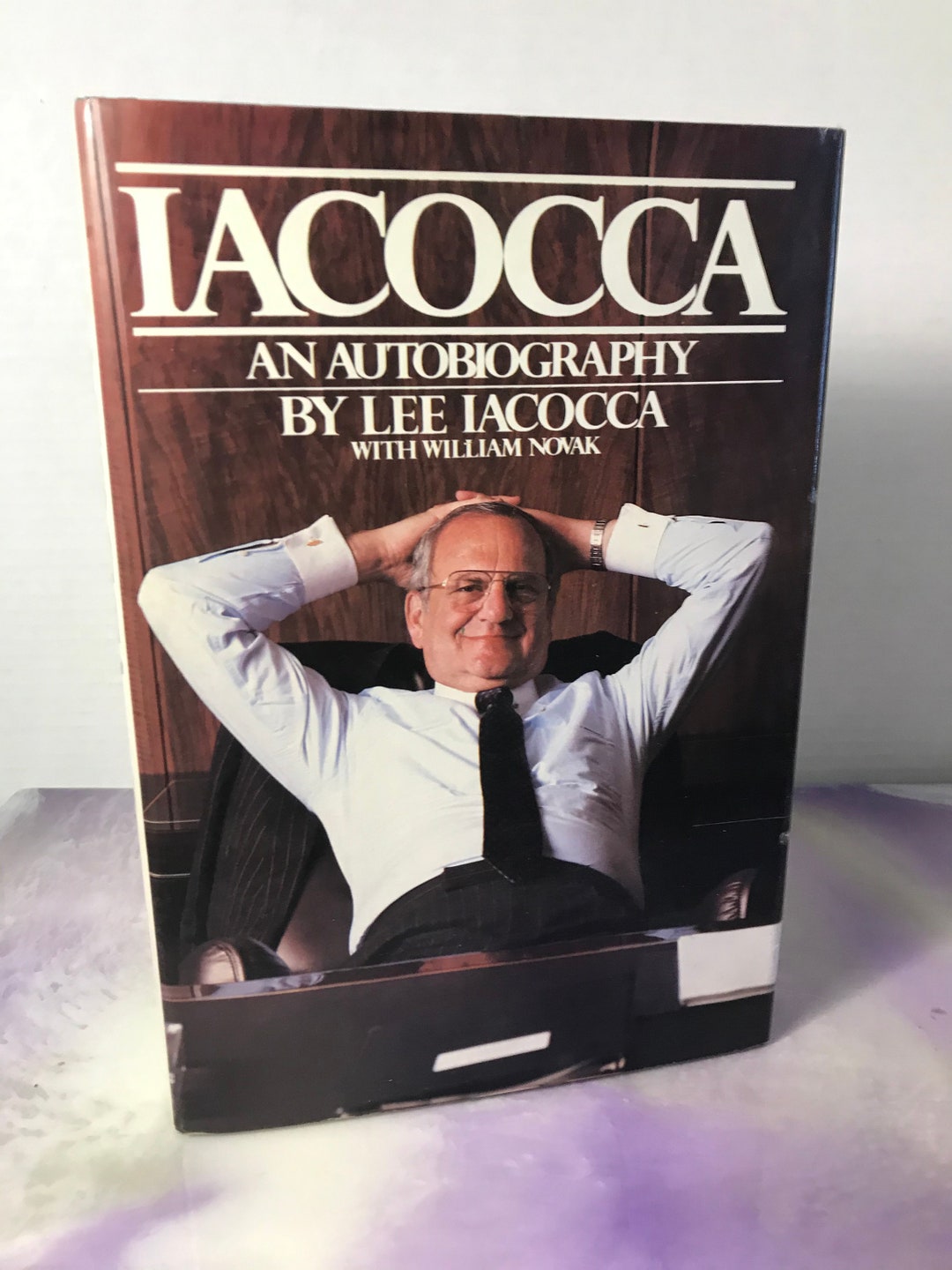 lee iacocca biography book