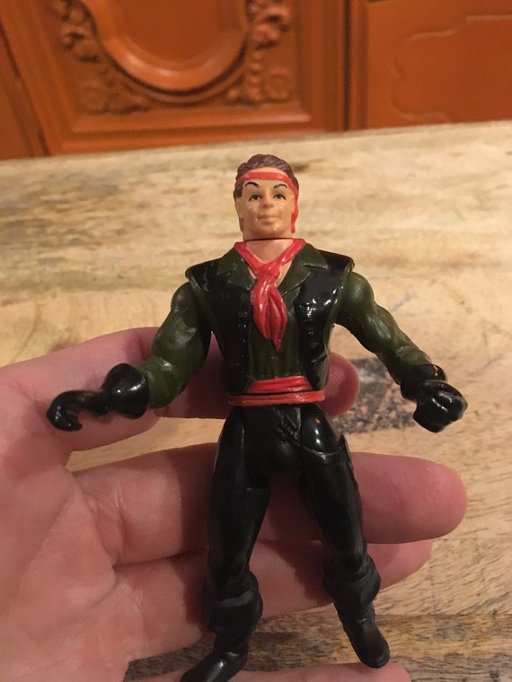 Vintage 1991 Hook Film Swashbuckling Peter Pan Action Figure Peter