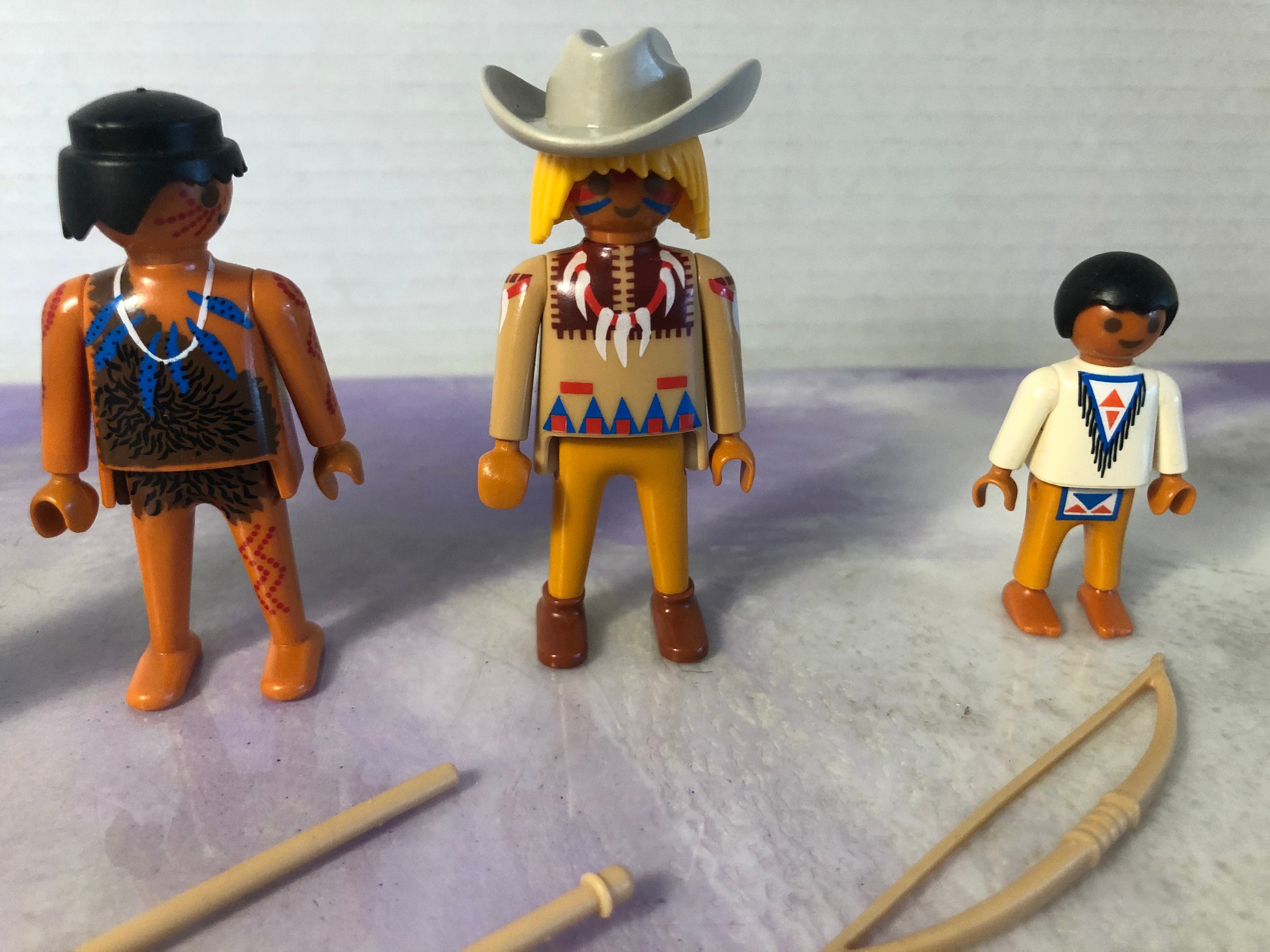 ヴィンテージ プレイモービル ネイティブアメリカン インディアン