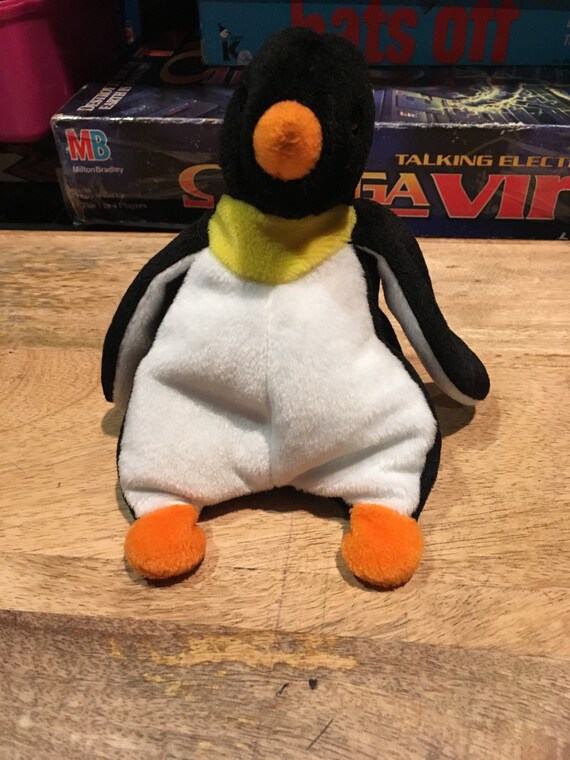 penguin beanie baby