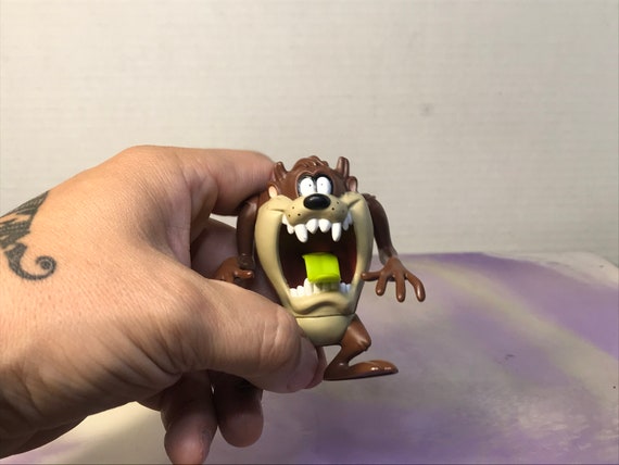 Vintage 1997 Warner Brothers Looney Tunes - Tasmanian Devil TAZ