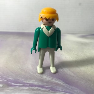 Vintage Playmobil 1974 Figure- Rare Vintage Playmobil Figure Man