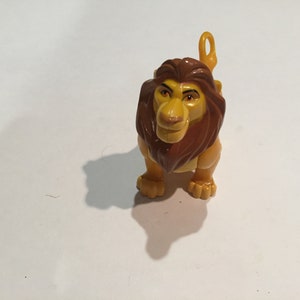 Vintage Lion King Figure SIMBA MINT Like New! Disney Lion King Burger King Figure!