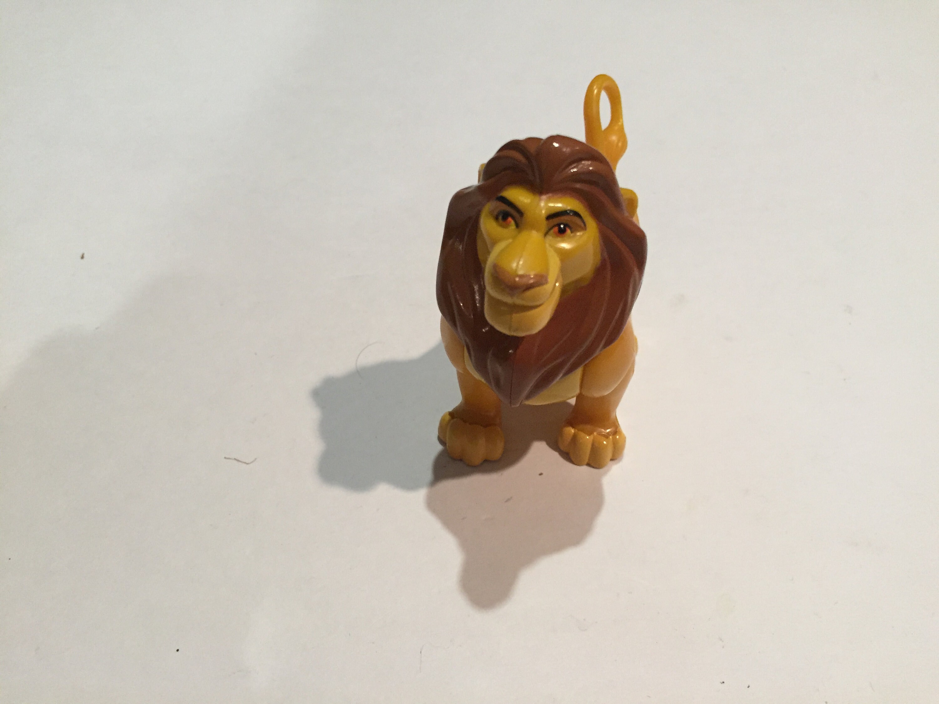 Vintage król lew postać Simba Mint jak nowy! Disney Lion