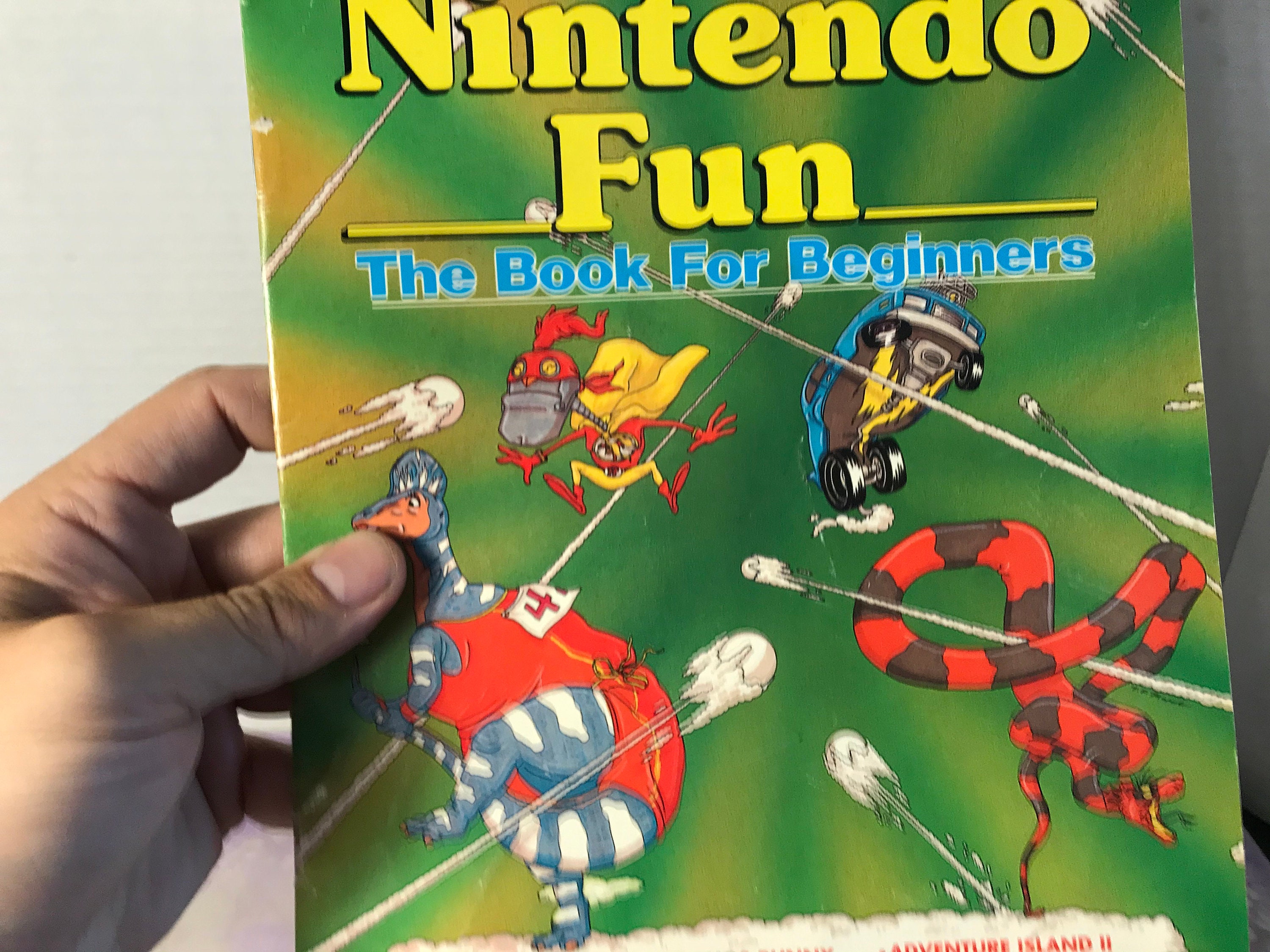 Vintage MORE Nintendo Fun - the Book for Beginners - Consumer Guide ...