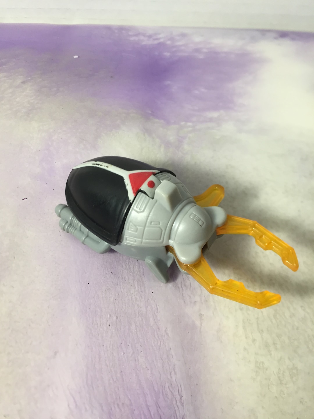 Vintage 1996 Beetleborgs Hunters Clawmorpher Toy Saban Good