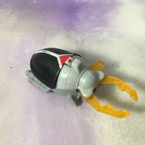 Vintage 1996 Beetleborgs Hunters ClawMorpher Toy Saban Good Condition! Mcdonalds Toy