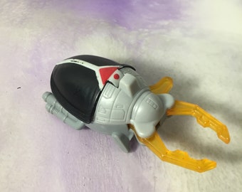 Vintage 1996 Beetleborgs Hunters ClawMorpher Toy Saban Good Condition! Mcdonalds Toy
