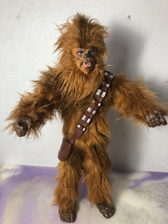 star wars talking chewbacca toy