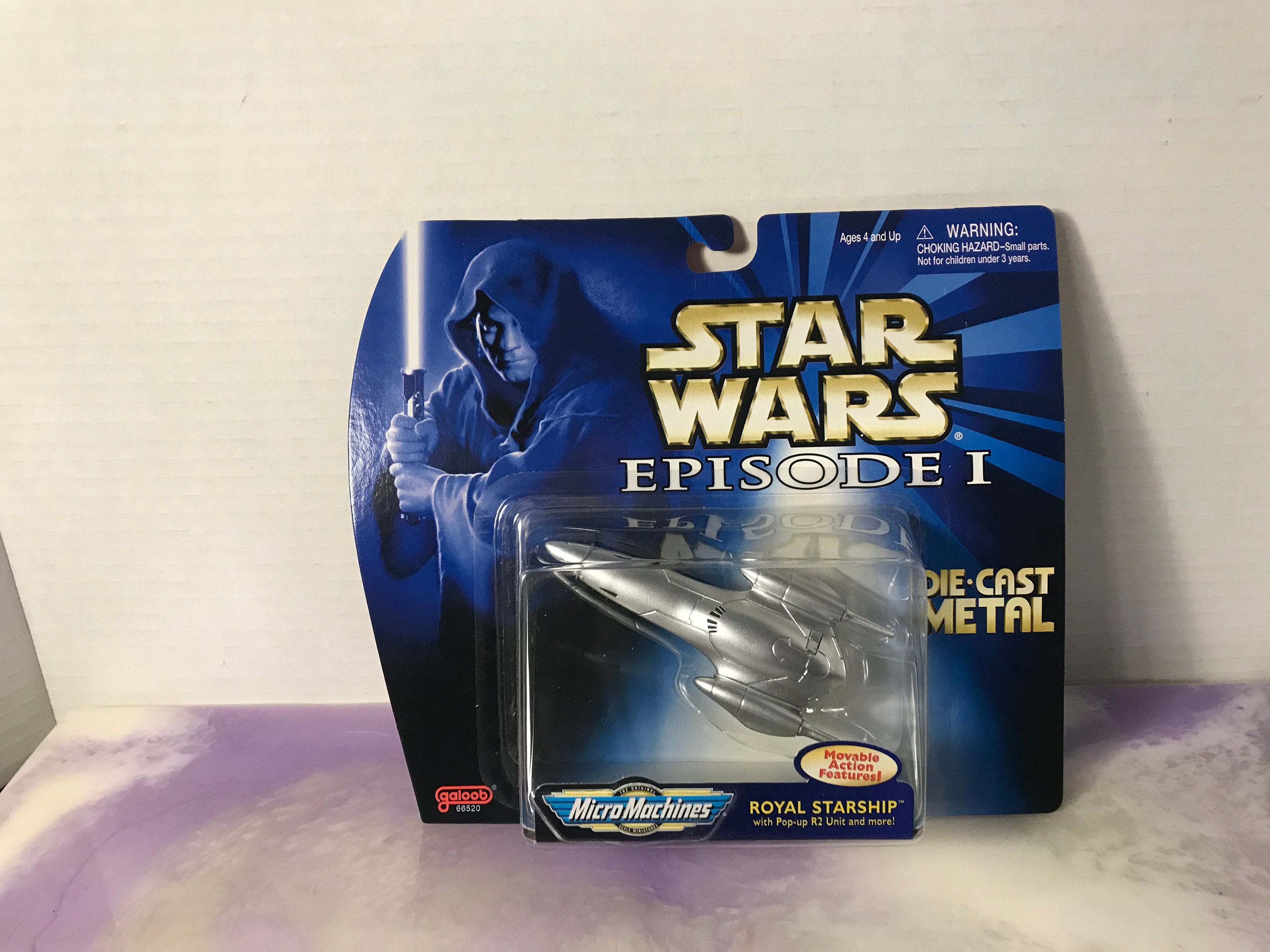 Vintage 1998 Episode 1 Star Wars Micro Machines Die Cast - Royal