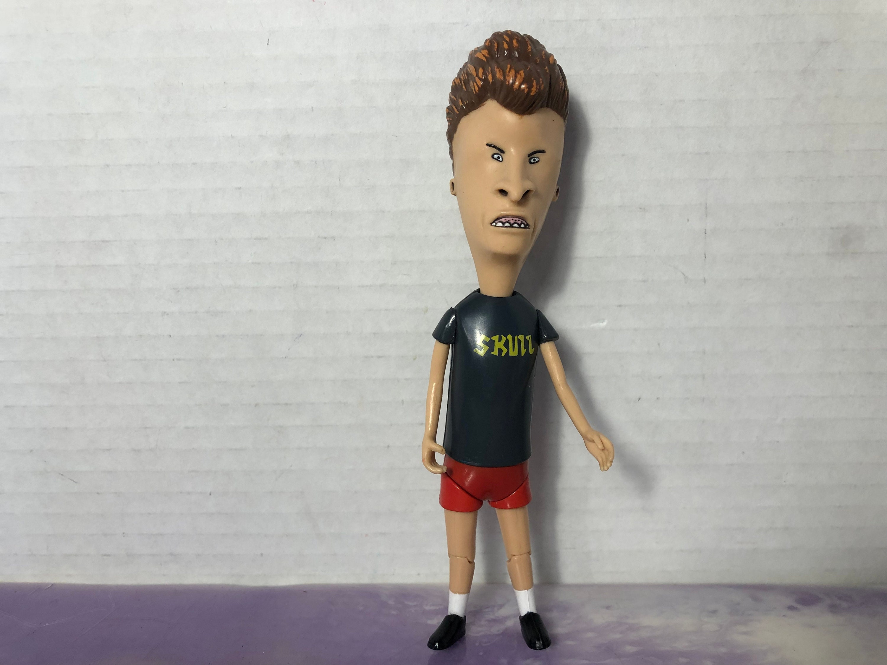 Vintage Beavis & Butt-head - Butt-head Figure by Moore