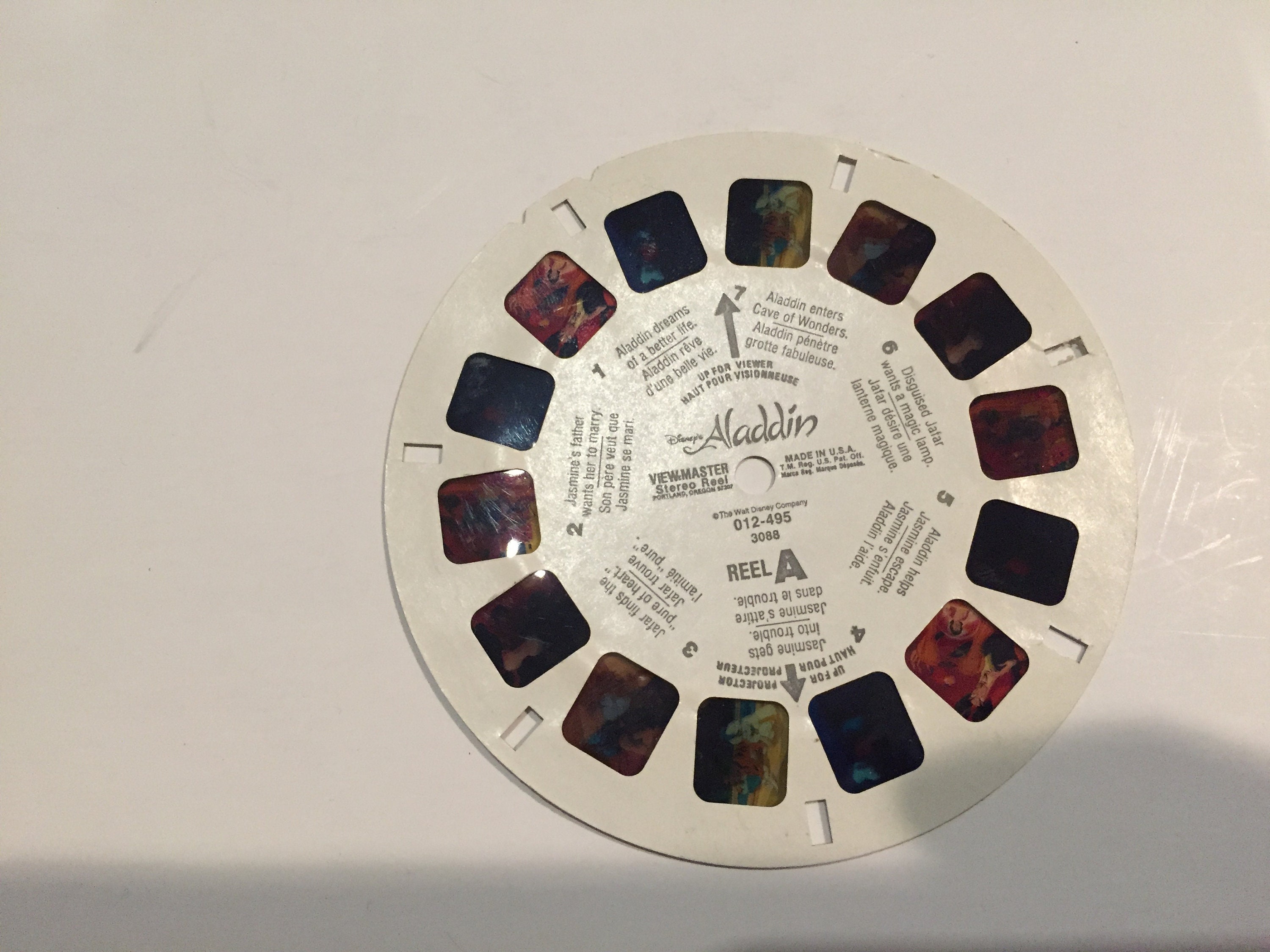 Vintage Sawyer's View-master Viewmaster - One Viewmaster Reel