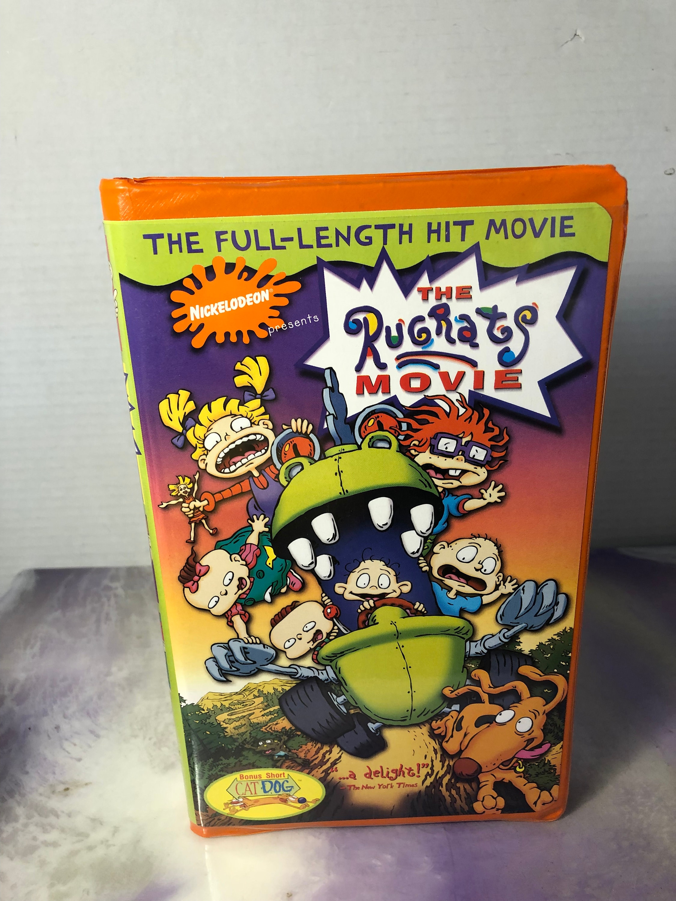 ラグラッツ　VHS ヴィンテージ ラグラッツ ザ ムービー - 長編アニメ映画