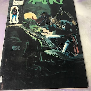 Vintage Charlton Comics Yang #7 -  (1970&#39;s)   Rare Vintage Comic Book