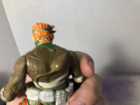 Vintage 1989 Rat King Teenage Mutant Ninja Turtles Action 