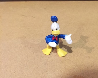 ディズニー ミッキーマウス ドナルドダック PVC フィギュア 指人形