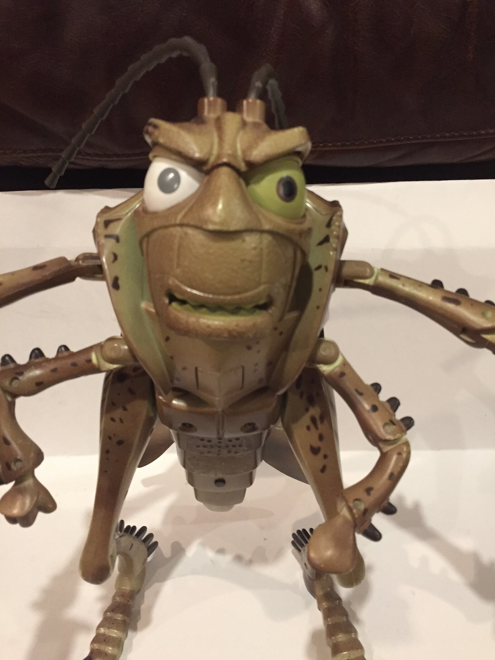 Vintage A Bug's Life Hopper Large Talking Figure Eyes Etsy