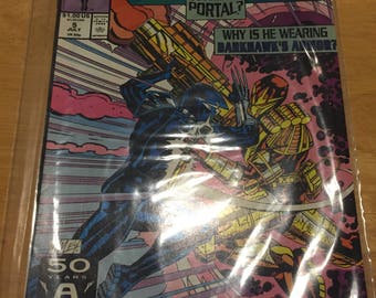 Darkhawk #5 Marvel Comics 1991 Rare - Marvel Comics Vintage Comic Book