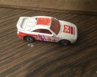 Coche de rally Hot Wheels Europa/Asia 34 de Mattel Malasia - Juguete Hot Wheels vintage