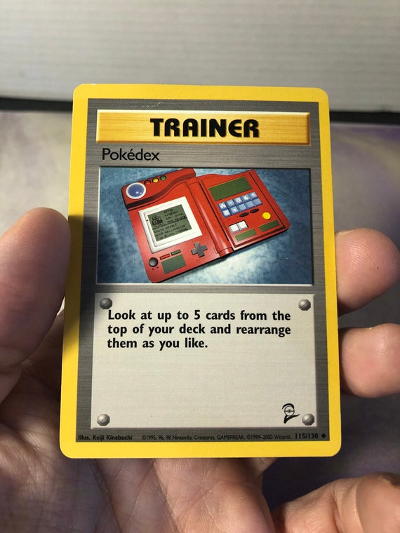 pokemon trading card game 1999 Original 151 Complete Set (151/150) 1999