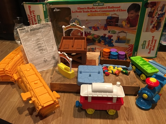 radio control train