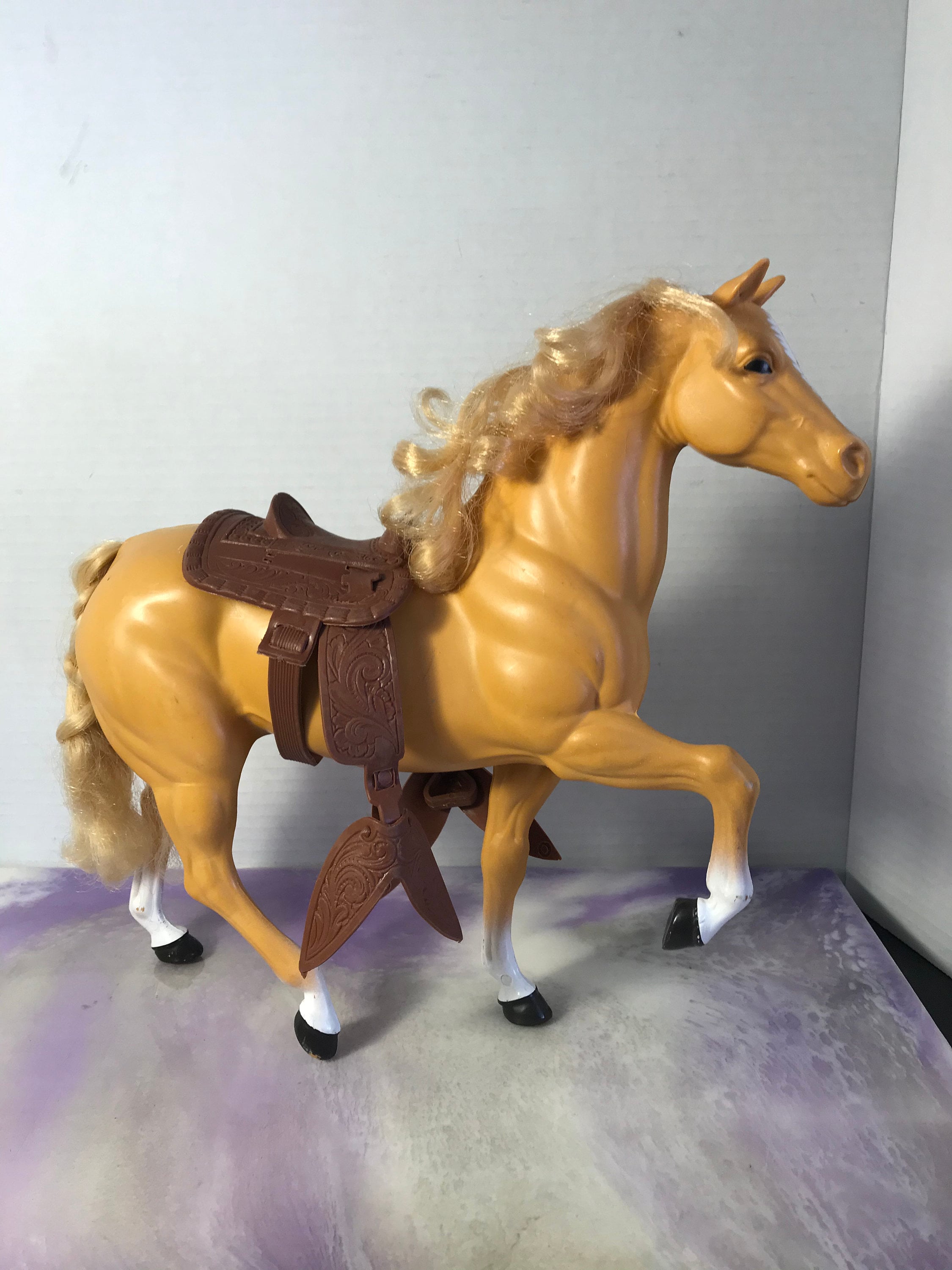 Vintage 1980 Mattel Barbie Horse Dallas No. 3312 Palomino | Etsy