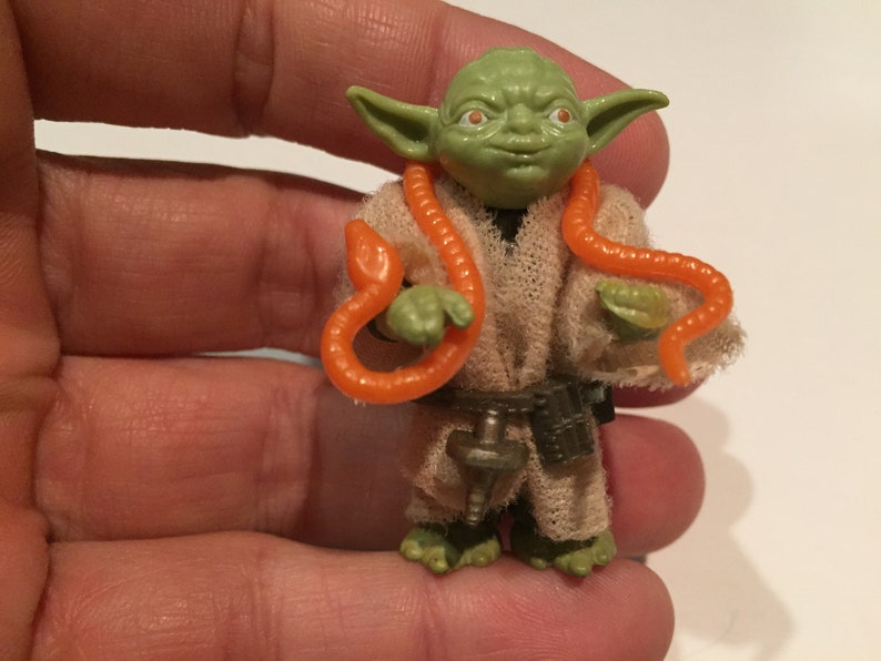 Rare Vintage Figure Star Wars Vintage 1980 LFL Kenner Action Figure