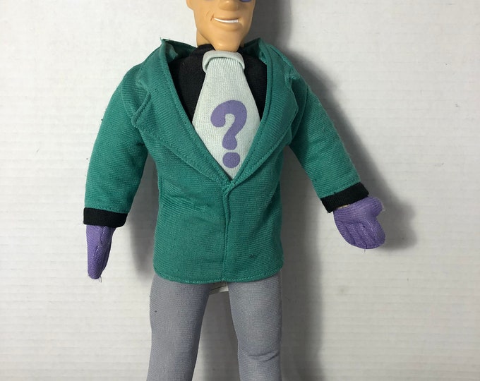 Vintage Kenner 1993 THE RIDDLER Batman Kenner/dc Comics * Plush Stuffed ...