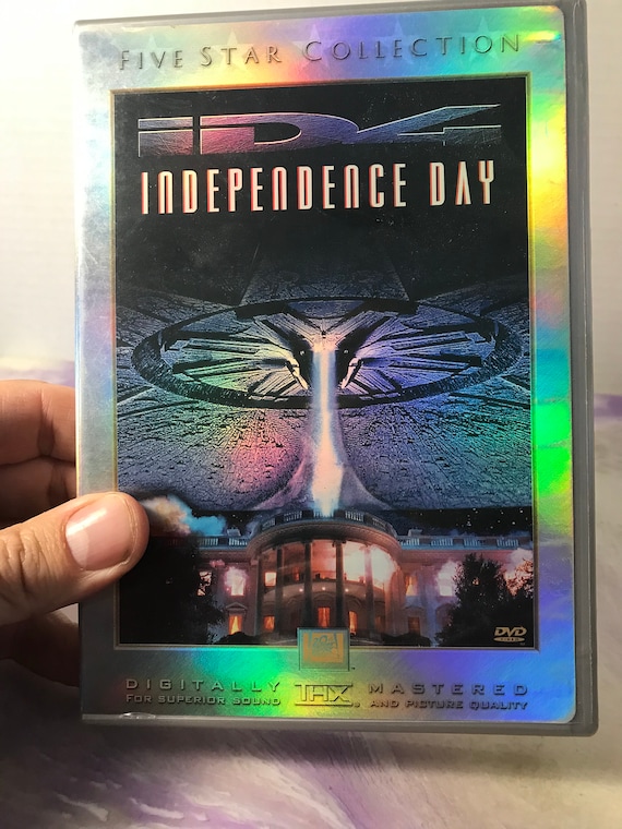 Vintage 2000 ID4 Independence Day DVD - Awesome Vintage 90's