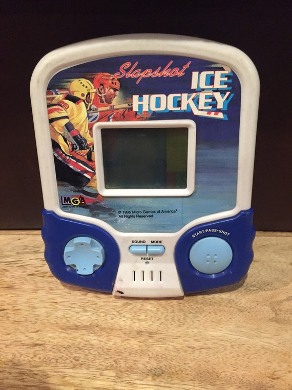 handheld hockey game