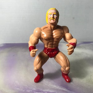 Vintage Masters of the Universe motu Sungold Galaxy Warriors MUSCLE WARRIORS KO  Figure 1980s motu Awesome Shape