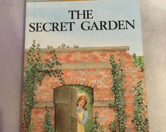 Vintage Burger King Book Series - The Secret Garden - Frances Hodgson Burnett - Rare Vintage Classic Hardcover Book