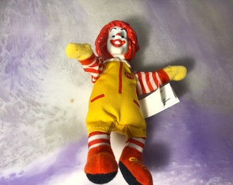 Poupee Ronald Mcdonald Etsy