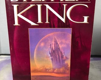 Stephen King The Dark Tower: The Wizard and the Glass Bk. 4  Softcover with Illustrations - First Plume Printing.