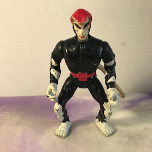Verminous Skumm Vintage Captain Planet Loose Action Figure Only Tiger Toys 1991