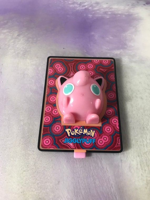 Vintage 1999 Burger King Pokemon 2000 the Movie Edition Trading Card and  JIGGLYPUFF Card Only - Etsy
