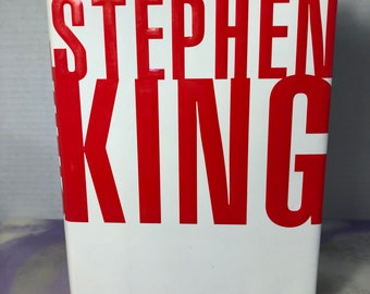 Stephen King INSOMNIA Hardcover Novel 1st Edition Stephen King Book Collector's Item - See Photos