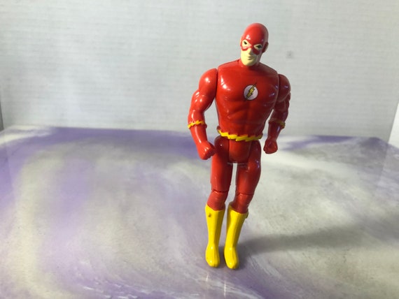 Vintage 1990 Giocattolo Biz DC La figura d azione FLASH Rara Figura Vintage Etsy Italia