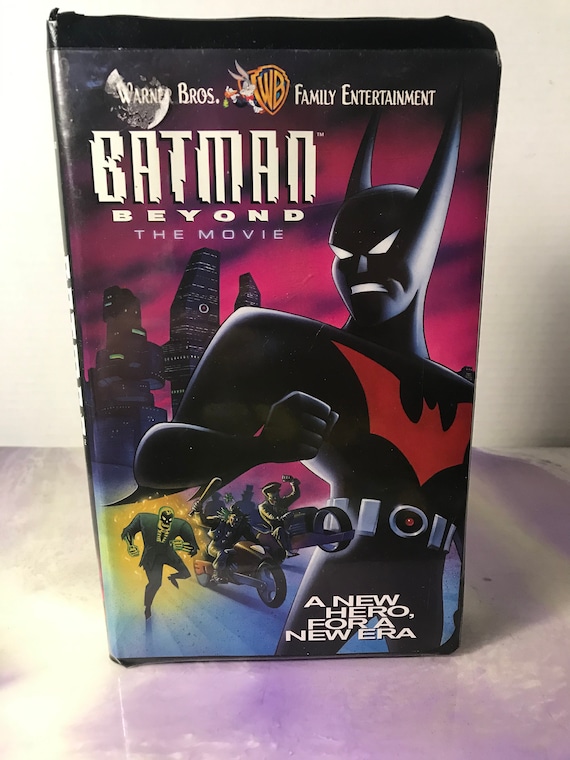 Buy Vintage Batman Beyond VHS Cassette Tape Vintage 90's Online in India -  Etsy