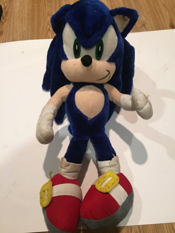 vintage sonic plush