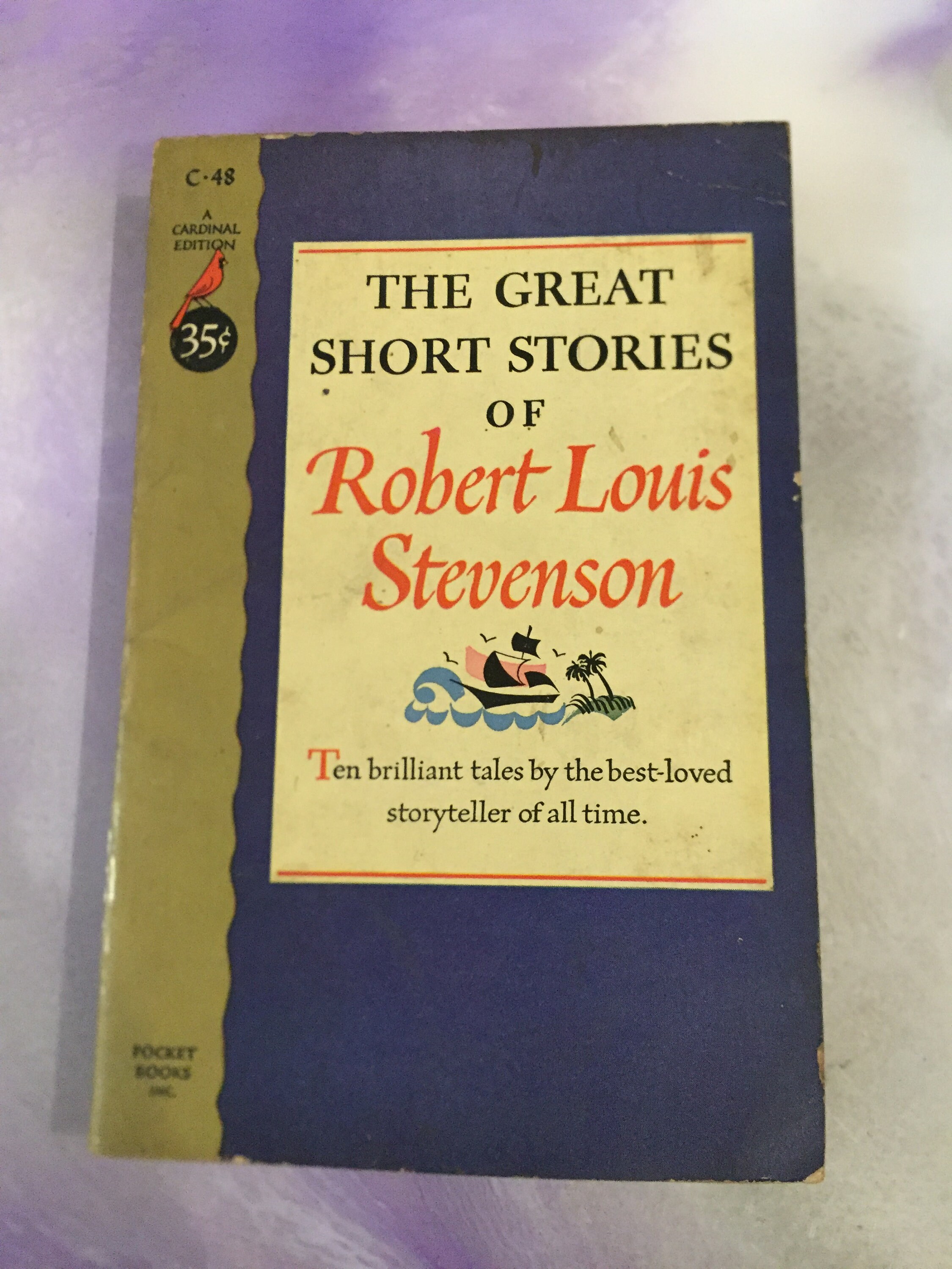Buy Vintage Great Short Stories of Robert Louis Stevenson ...