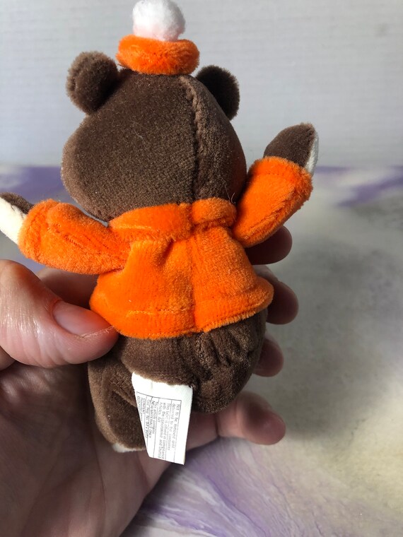 ヴィンテージ　クマ ヴィンテージ タグ付 TSURUYA DOLL テディベア クマ 昭和レトロ