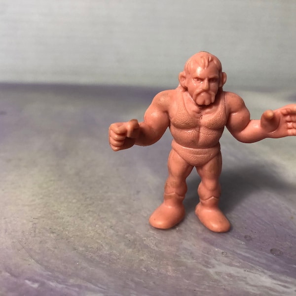 VINTAGE M.U.S.C.L.E MUSCLE MEN Figurine / Figure  1980's Rare fun 1980's Nostalgia Fun Toys