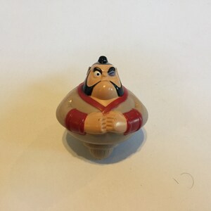 Vintage Disney Mulan Yao Action Figure Happy Meal Toy Rare Vintage Toy! Fun Vintage Toy!