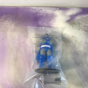 Vintage Super Powers Burger King Darkseid Packaged Cup Holder Figure 1988 - Brand New in Package