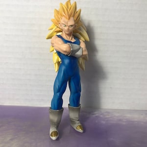 Vintage DragonBall Z DBZ Super Saiyan GOKU Action Figurine Rare - Awesome - Vintage Dragon Ball Z figure DBZ Nostalgia